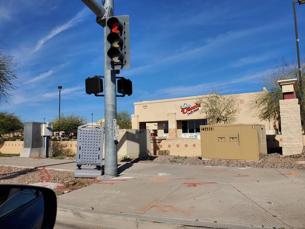 Oscars Taco Shop | restaurant | 5350 W Bell Rd Suite 135-136, Glendale, AZ 85308, USA | 6026754308 OR +1 602-675-4308