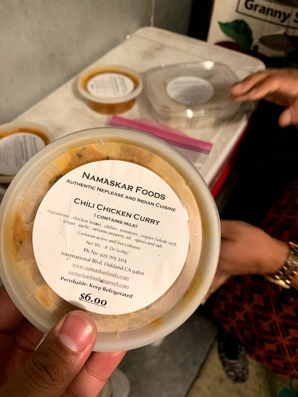 Namaskar foods | restaurant | 7130 International Blvd, Oakland, CA 94621, USA | 9257053214 OR +1 925-705-3214