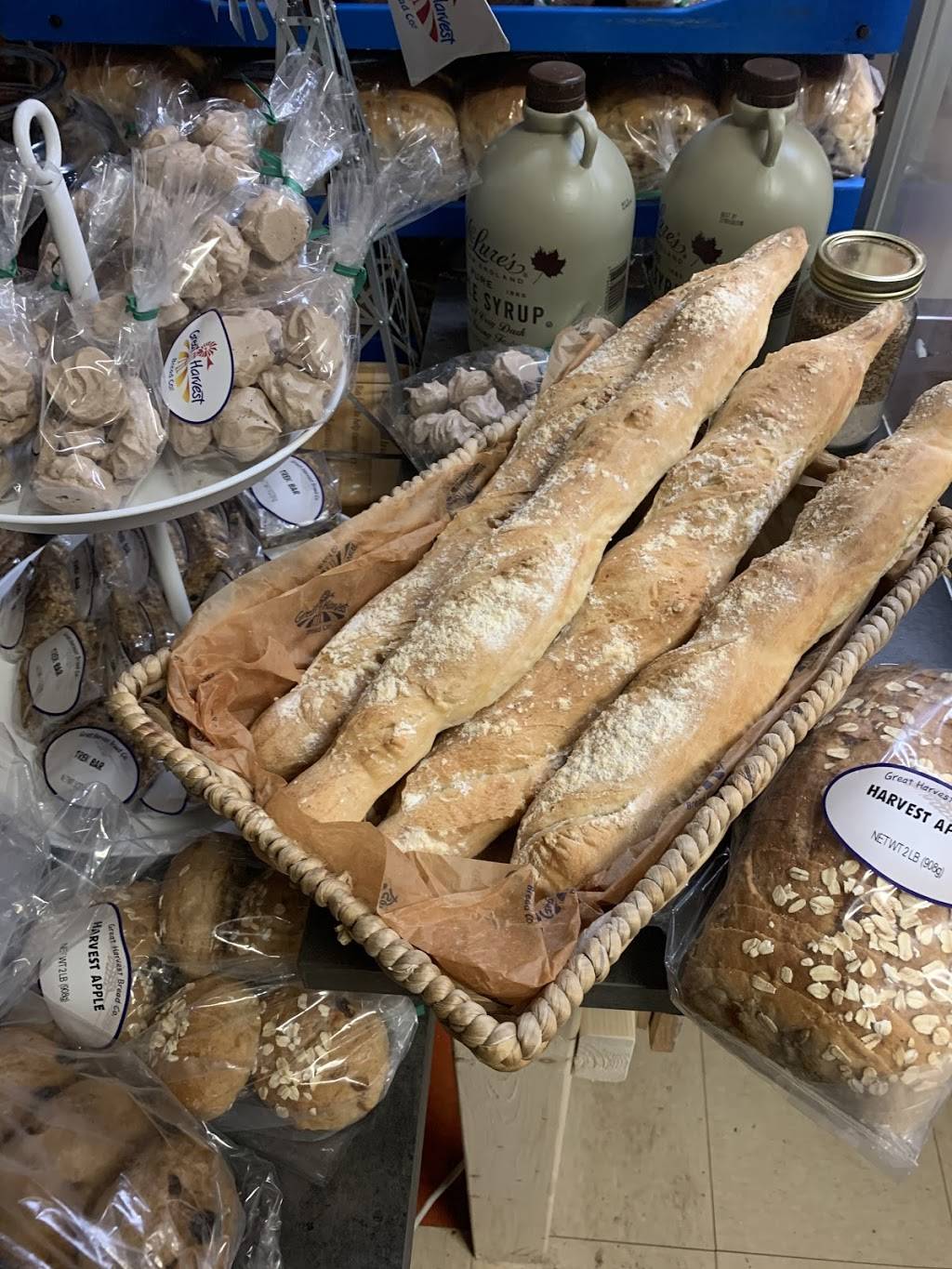 Great Harvest Bread Co. | bakery | 6670 Post Rd, North Kingstown, RI 02852, USA | 4018850580 OR +1 401-885-0580