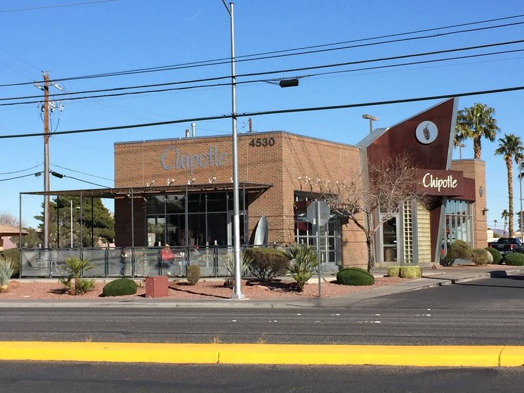 Chipotle Mexican Grill | restaurant | 4530 S Maryland Pkwy, Las Vegas, NV 89119, USA | 7024369177 OR +1 702-436-9177
