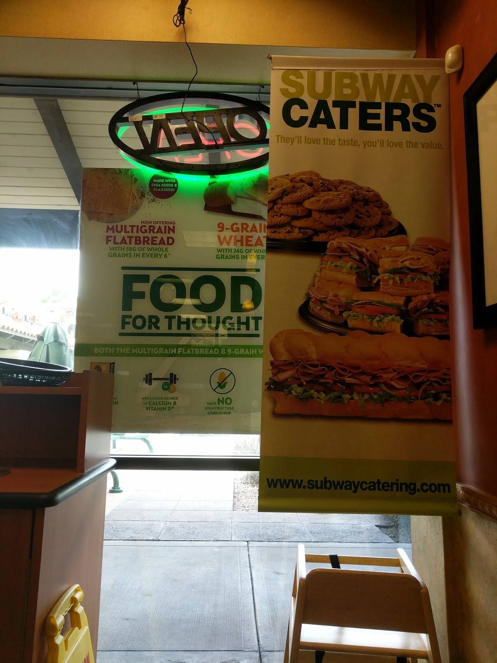 Subway | meal takeaway | 4768 E Sunrise Dr, Tucson, AZ 85718, USA | 5206159866 OR +1 520-615-9866