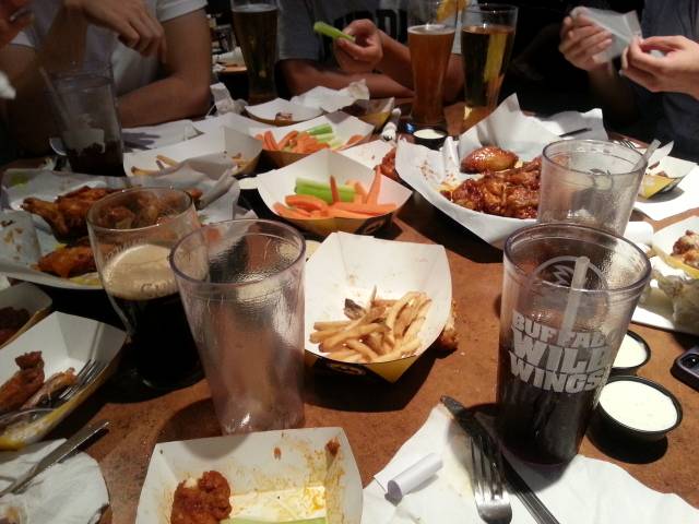 Buffalo Wild Wings | restaurant | 360 Brown St, West Lafayette, IN 47906, USA | 7657431188 OR +1 765-743-1188