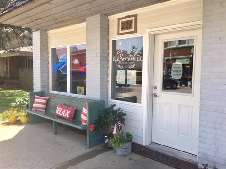 Scratch | restaurant | 227 E Lincoln St, St Joseph, IL 61873, USA | 2174696230 OR +1 217-469-6230