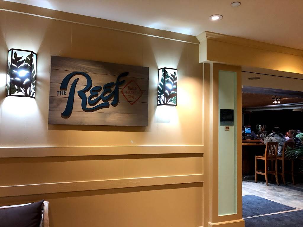 The Reef Bar & Market Grill | restaurant | Outrigger Reef Beach Resort, 2169 Kalia Rd, Honolulu, HI 96815, USA | 8089247333 OR +1 808-924-7333