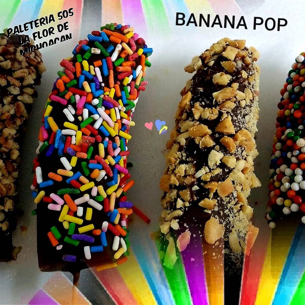 PALETERIA 505 LA FLOR DE MICHOACÁN. | restaurant | 505 544, 1285, 2715-B Isleta Blvd SW, Albuquerque, NM 87105, USA | 5055441285 OR +1 505-544-1285