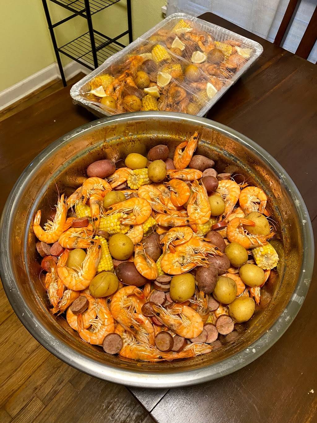 Seafood El Neto camarones Cajun style louisiana | restaurant | 579 Parkway Dr, Hapeville, GA 30354, USA | 4049146004 OR +1 404-914-6004