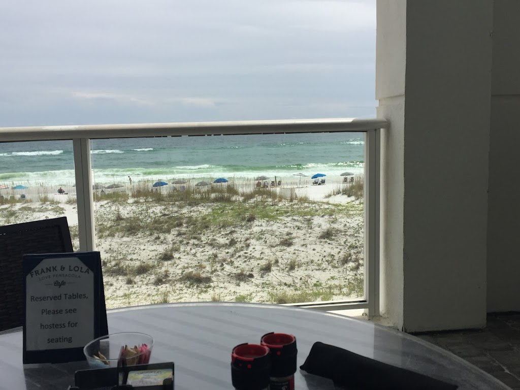 Frank & Lola Love Pensacola Café | restaurant | 165 Fort Pickens Rd, Gulf Breeze, FL 32561, USA | 8509348670 OR +1 850-934-8670