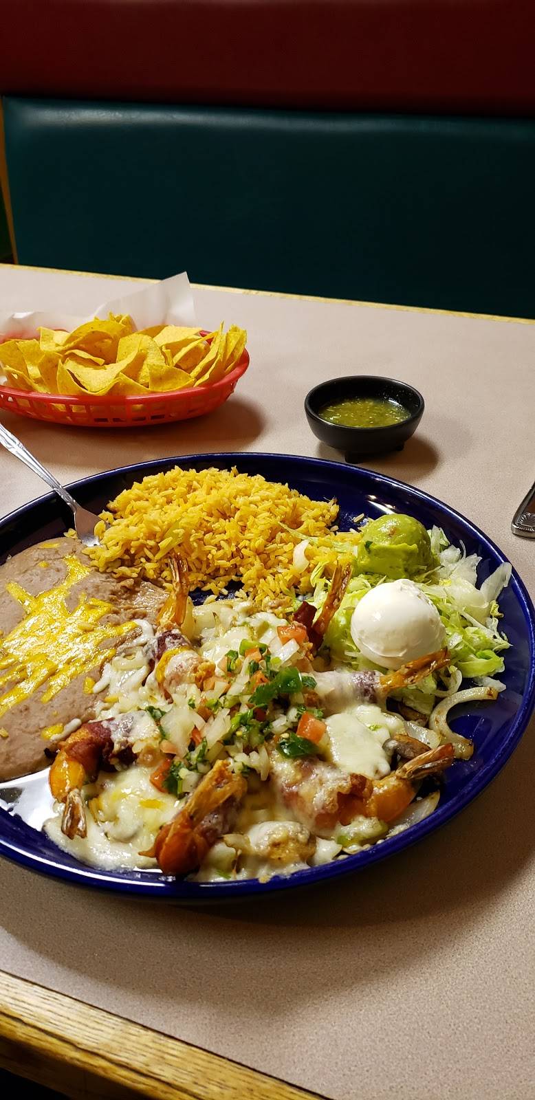 El Charrito Mexican Restaurant | restaurant | 17807 Pacific Ave S, Spanaway, WA 98387, USA | 2538475455 OR +1 253-847-5455