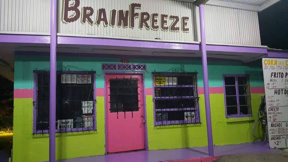 Brain Freeze San Antonio | restaurant | 415 S General McMullen Dr, San Antonio, TX 78237, USA | 2103162763 OR +1 210-316-2763