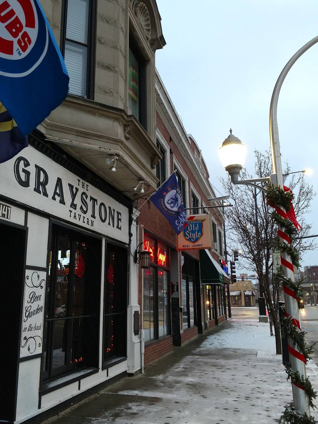 The Graystone Tavern | restaurant | 3441 N Sheffield Ave, Chicago, IL 60657, USA | 7736665450 OR +1 773-666-5450