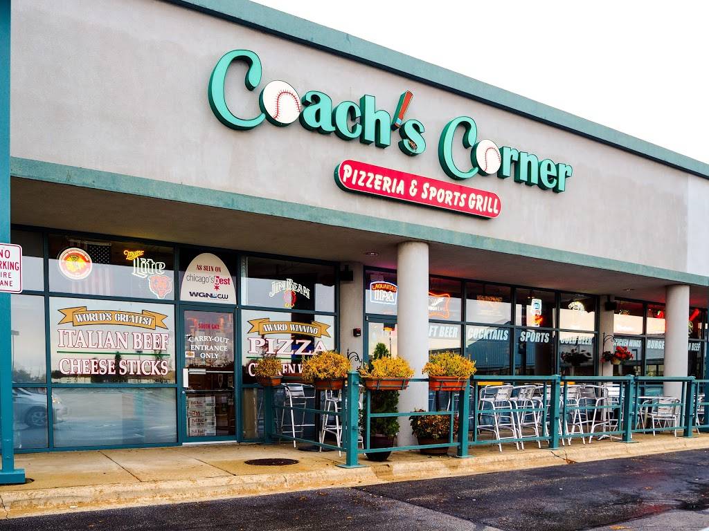 Coachs Corner Pizzeria & Sports Grill | restaurant | 152 Biesterfield Rd, Elk Grove Village, IL 60007, USA | 8479561818 OR +1 847-956-1818