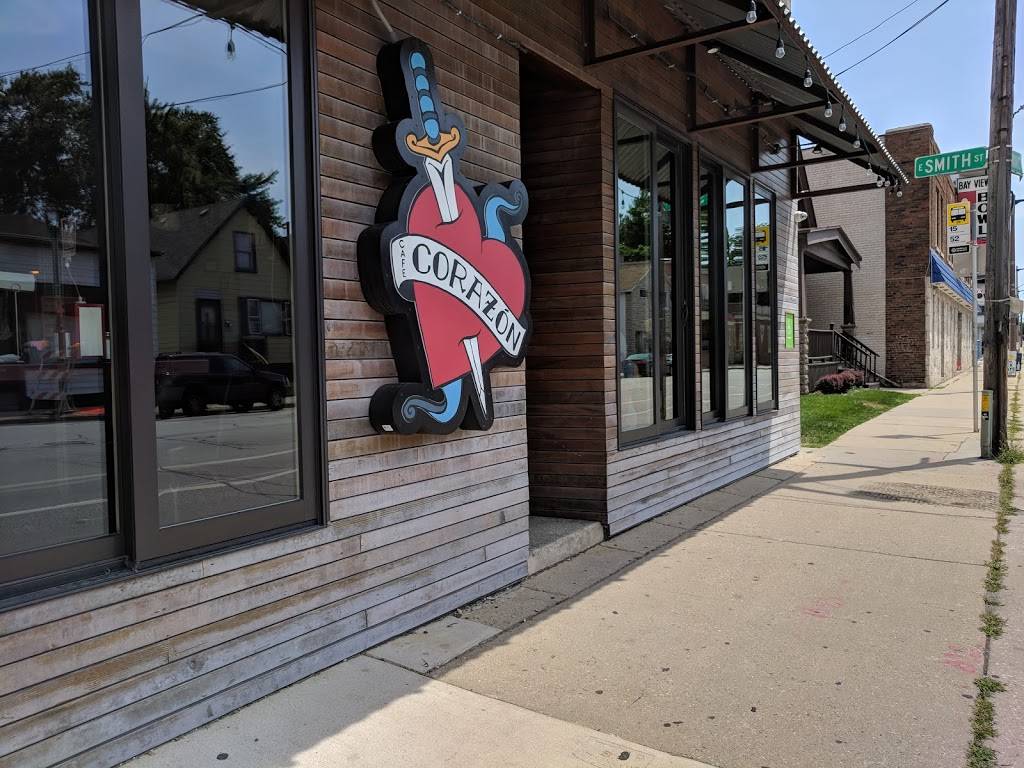 Café Corazón | restaurant | 2394 S Kinnickinnic Ave, Milwaukee, WI 53207, USA | 4145442774 OR +1 414-544-2774