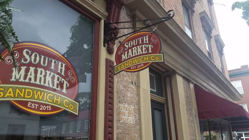 SOUTH MARKET SANDWICH CO. | restaurant | 105 S Market St, Frederick, MD 21701, USA | 2406513797 OR +1 240-651-3797