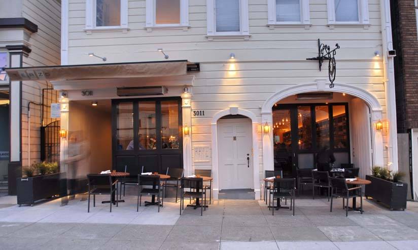 Terzo | restaurant | 3011 Steiner St, San Francisco, CA 94123, USA | 4154413200 OR +1 415-441-3200