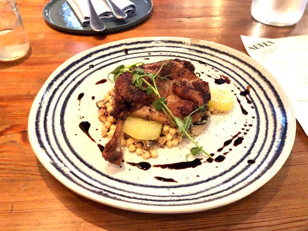 Seven Lamps | restaurant | 3400 Around Lenox Rd #217, Atlanta, GA 30326, USA | 4044678950 OR +1 404-467-8950