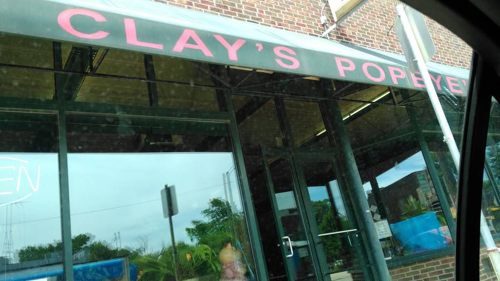 Clays Popeyes BBQ | restaurant | 1121 S Grand Ave E, Springfield, IL 62703, USA | 2175220386 OR +1 217-522-0386