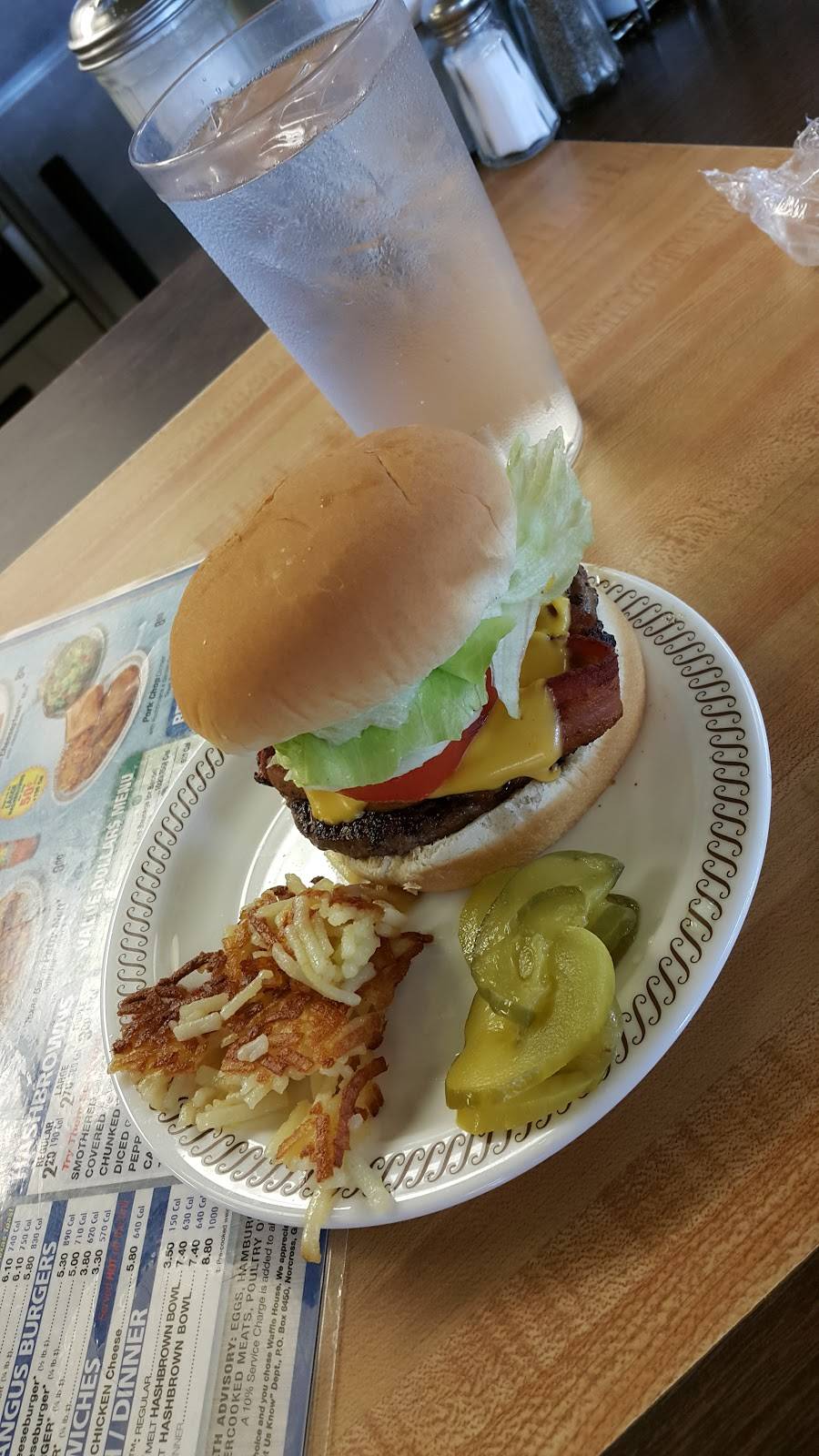 Waffle House | meal takeaway | 820 S Memorial Dr, Greenville, NC 27858, USA | 2527589197 OR +1 252-758-9197