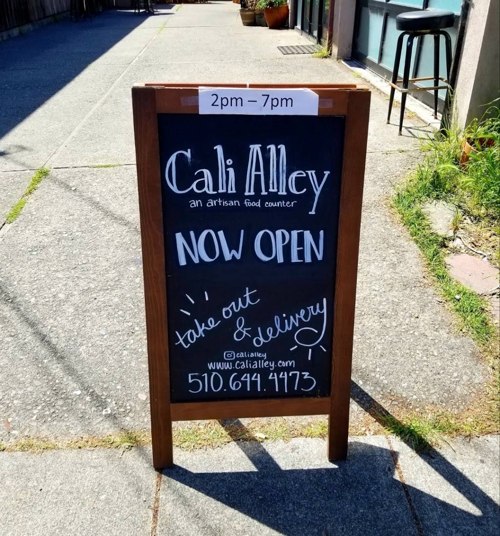 Cali Alley | restaurant | 1012 Grayson St, Berkeley, CA 94710, USA | 5106444473 OR +1 510-644-4473
