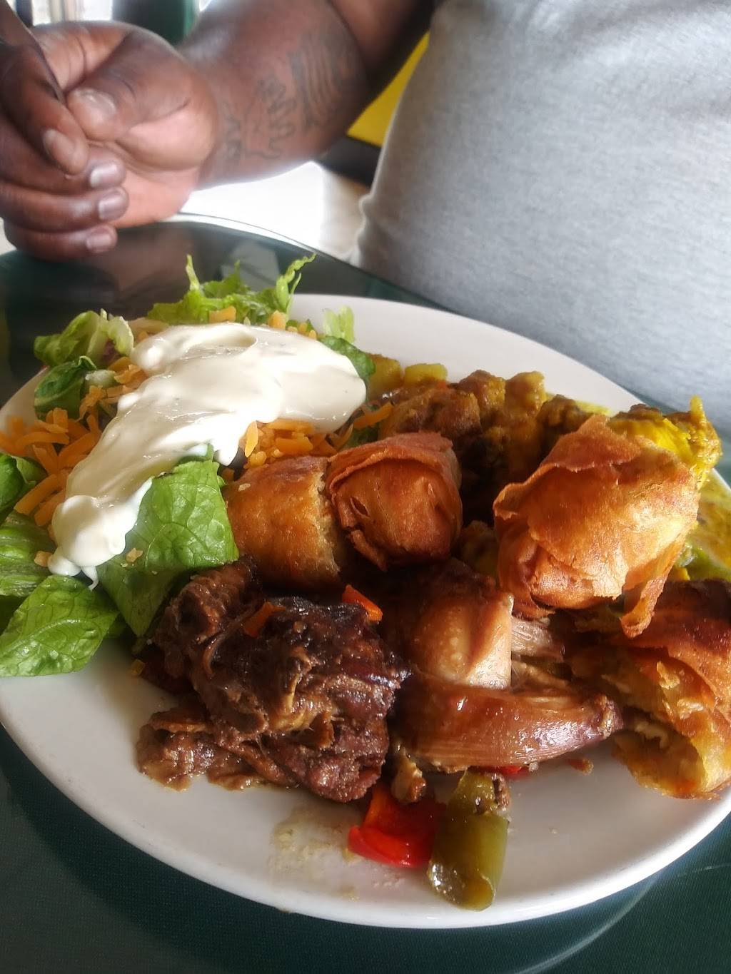 Irie Vybz Jamaican Restaurant | restaurant | 6056 Shingle Creek Pkwy, Brooklyn Center, MN 55430, USA | 7634961861 OR +1 763-496-1861