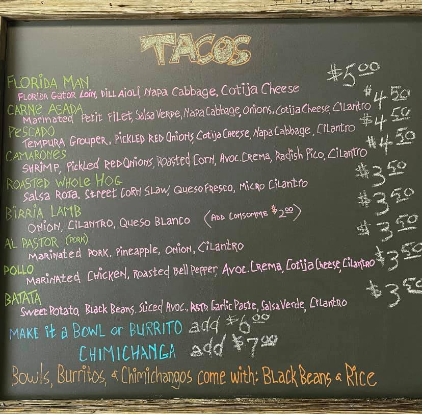 Island House Taqueria | restaurant | 2773 Bee Ridge Rd, Sarasota, FL 34239, USA | 9419228226 OR +1 941-922-8226