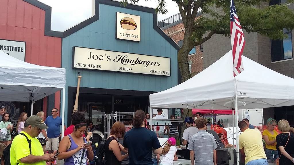 Joes Hamburgers | restaurant | 3041 Biddle Ave, Wyandotte, MI 48192, USA | 7342850420 OR +1 734-285-0420