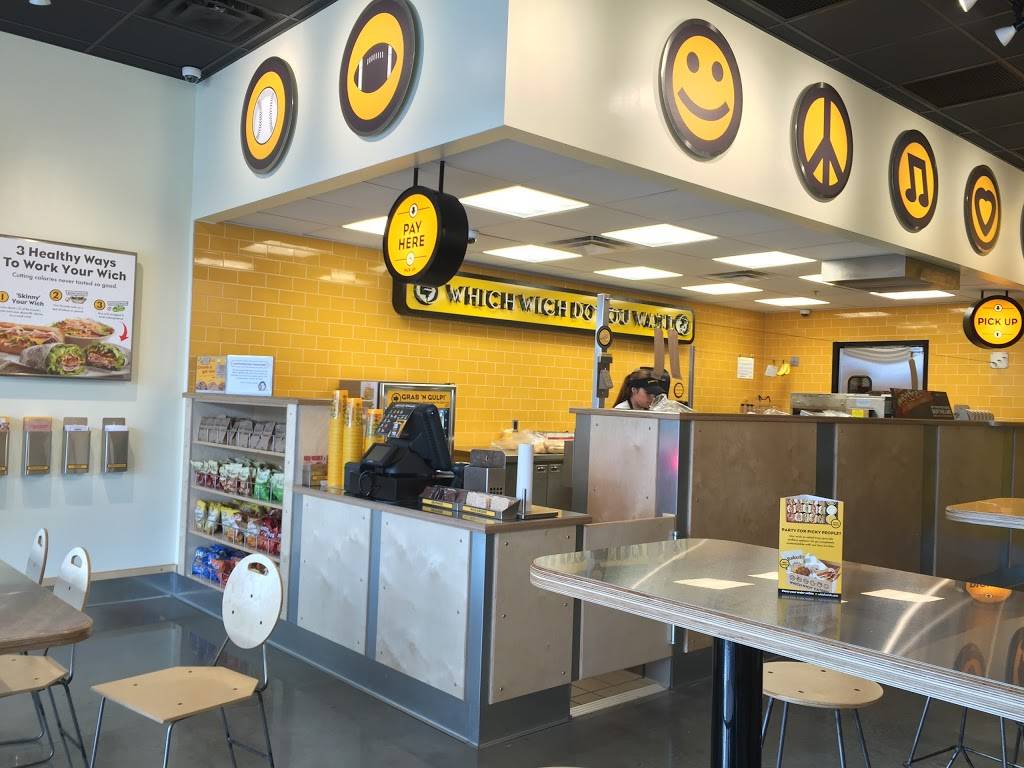 Which Wich Superior Sandwiches | restaurant | 1801 Howell Mill Rd NW #520, Atlanta, GA 30318, USA | 6785157636 OR +1 678-515-7636