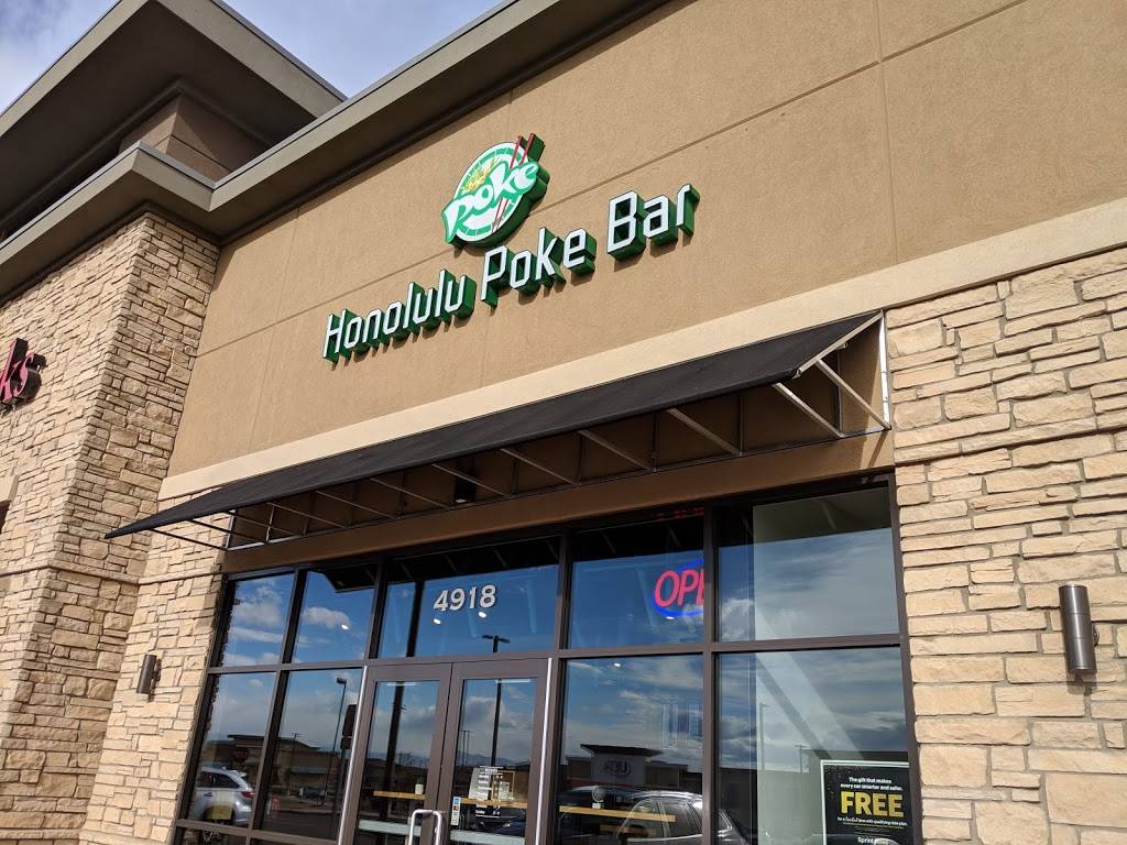 Honolulu Poke Bar - Johnstown | restaurant | 4918 Thompson Pkwy, Johnstown, CO 80534, USA | 9706639537 OR +1 970-663-9537