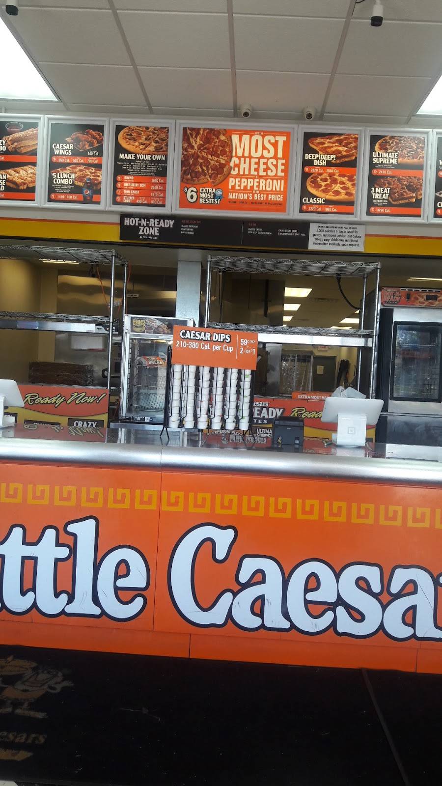 Little Caesars Pizza | meal takeaway | 2916 McCartney Rd, Youngstown, OH 44505, USA | 3307440000 OR +1 330-744-0000