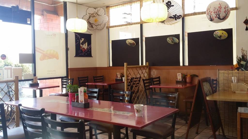 Raku Sushi Tonkatsu | restaurant | 1111 CA-1, Harbor City, CA 90710, USA | 3105304470 OR +1 310-530-4470