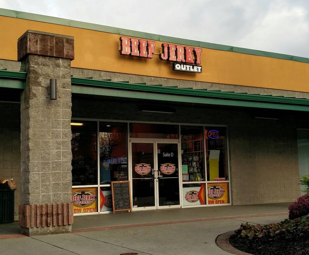 Beef Jerky Outlet | restaurant | 8825 34th Ave NE suite d, Marysville, WA 98271, USA | 3607162999 OR +1 360-716-2999