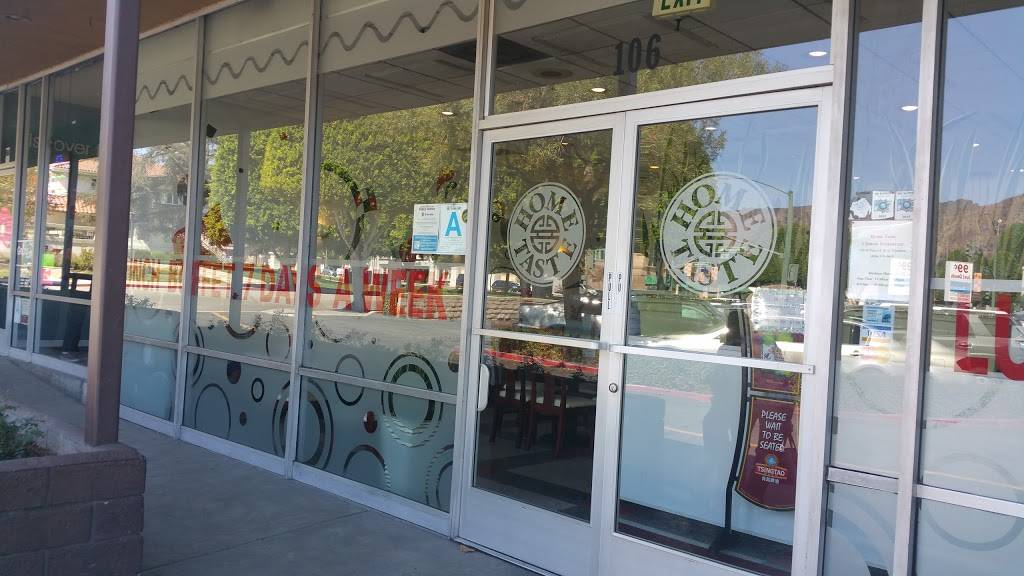 Home Taste | restaurant | 106 W Foothill Blvd, Glendora, CA 91741, USA | 6263355611 OR +1 626-335-5611