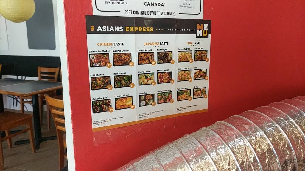 3 Asians Express | restaurant | 1475 Aerowood Dr, Mississauga, ON L4W 1C2, Canada | 9052068885 OR +1 905-206-8885