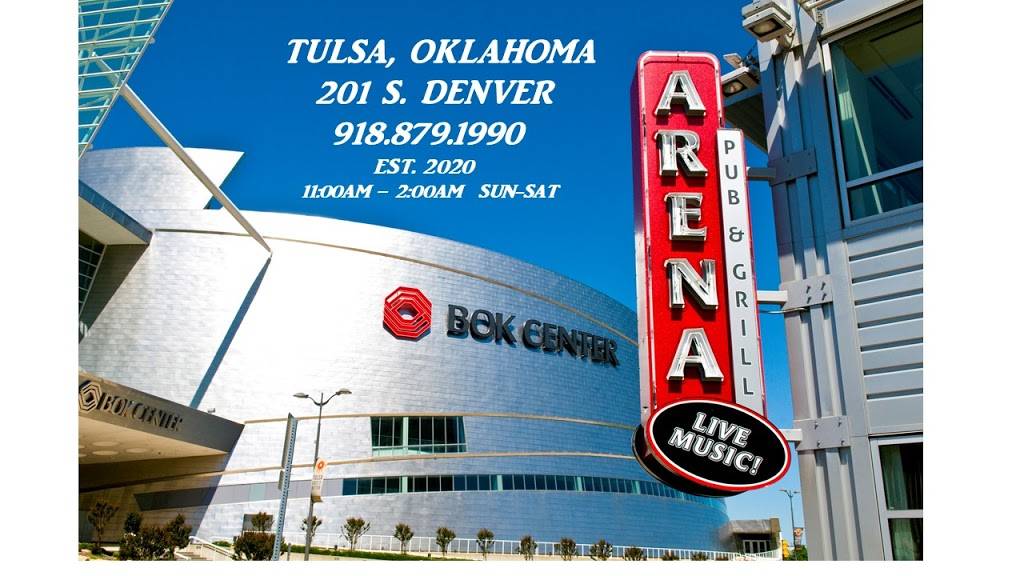 Arena Pub & Grill - Tulsa | restaurant | 201 S Denver Ave., Tulsa, OK 74103, USA | 9188791990 OR +1 918-879-1990