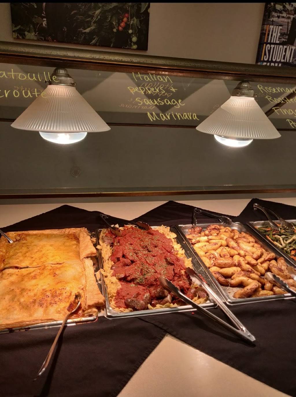 The Sagamore Restaurant | restaurant | 101 Grant St #2, West Lafayette, IN 47906, USA | 7654948945 OR +1 765-494-8945