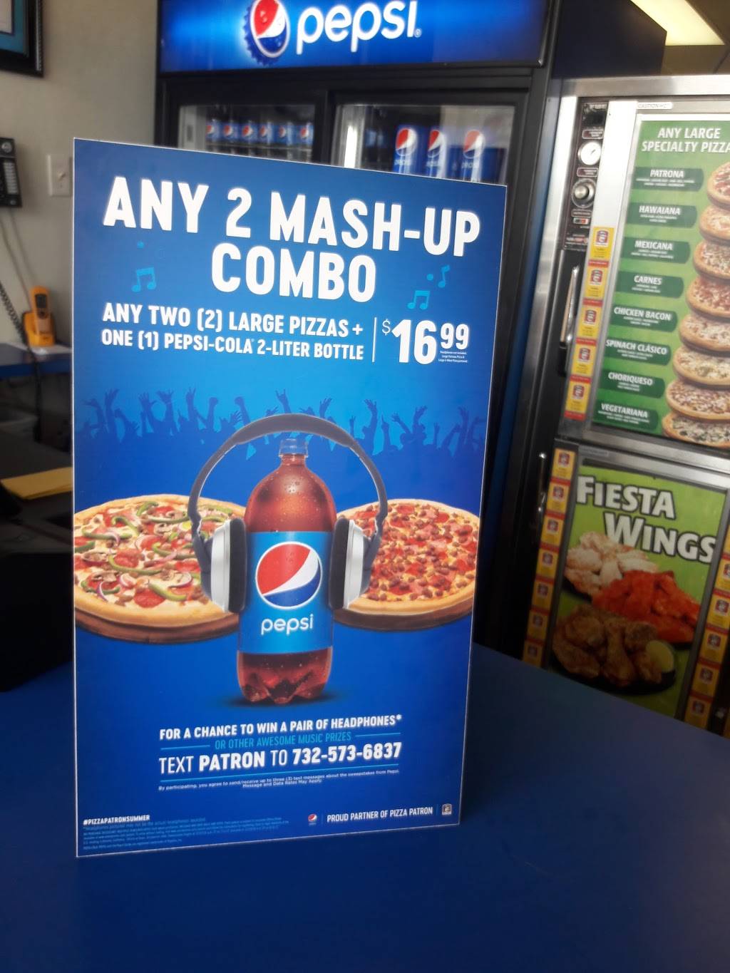 Pizza Patron | meal takeaway | 1209 Main St #300, Pasadena, TX 77506, USA | 7137409191 OR +1 713-740-9191