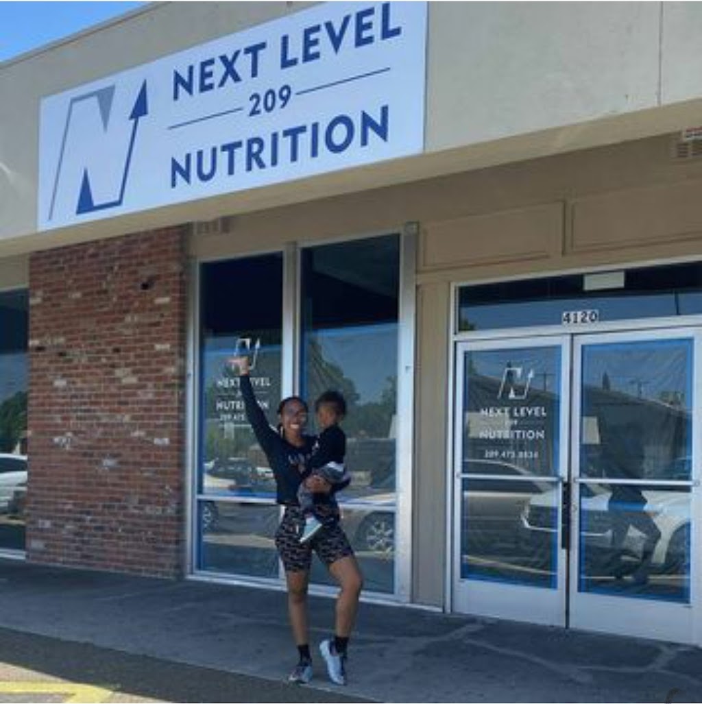 Next Level 209 Nutrition | restaurant | 4120 N El Dorado St, Stockton, CA 95204, USA | 2094758834 OR +1 209-475-8834