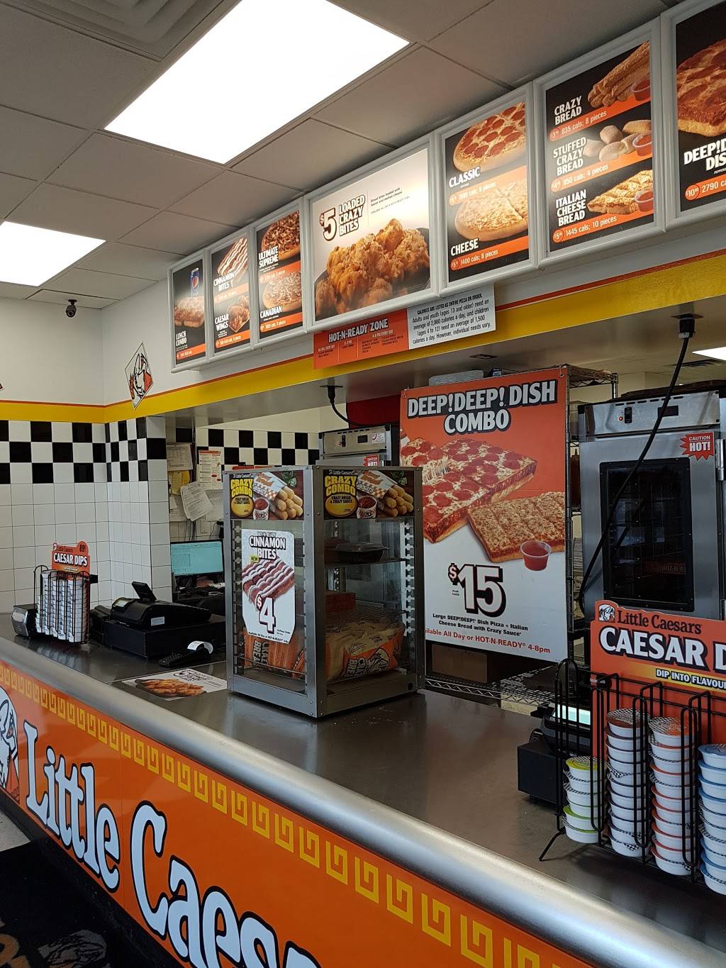 Little Caesars Pizza | meal takeaway | 2385 Tecumseh Rd W, Windsor, ON N9B 1W2, Canada | 5192524949 OR +1 519-252-4949