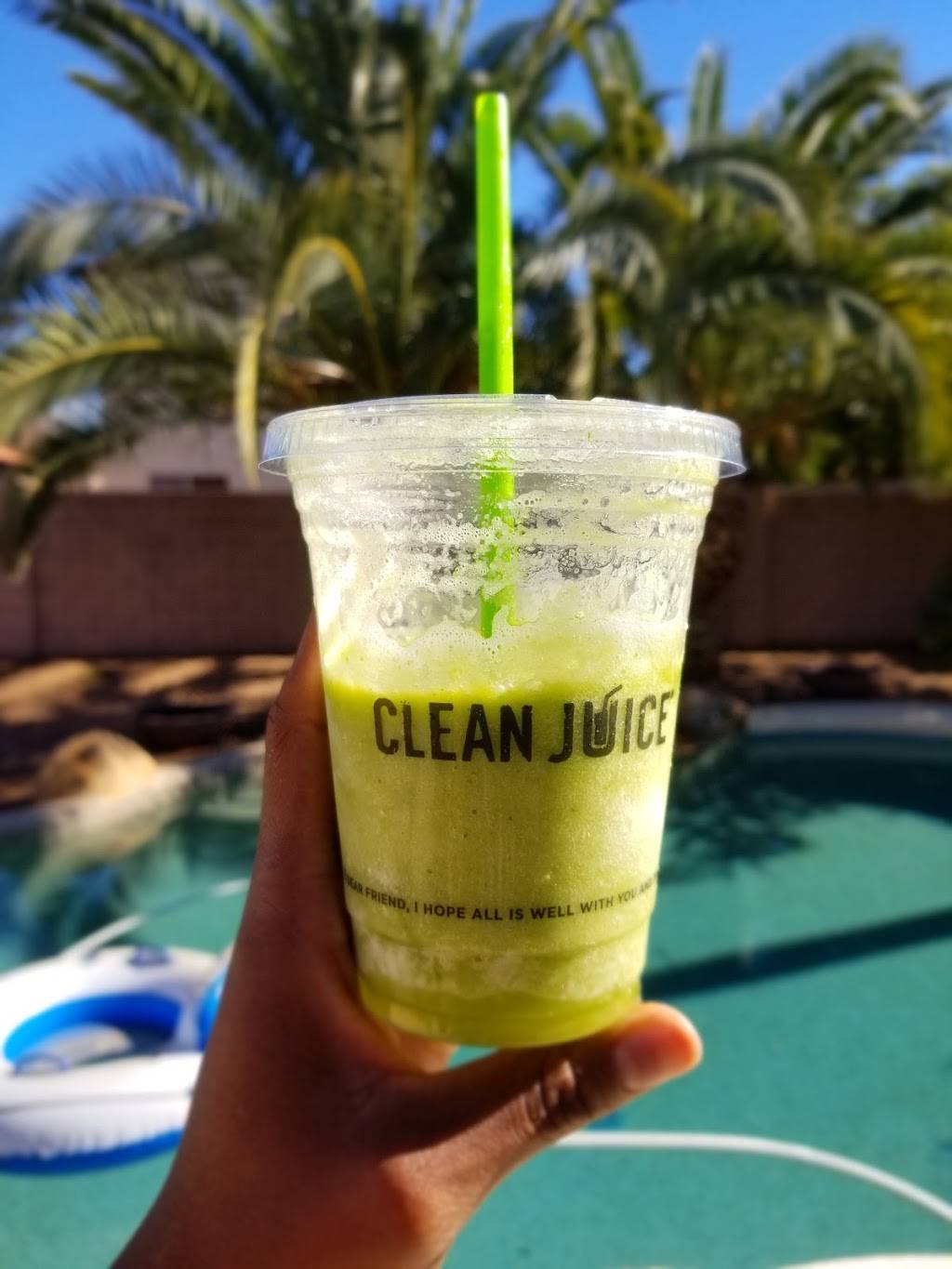 Clean Juice | restaurant | 2224 E Williams Field Rd Suite 106, Gilbert, AZ 85295, USA | 4802810229 OR +1 480-281-0229
