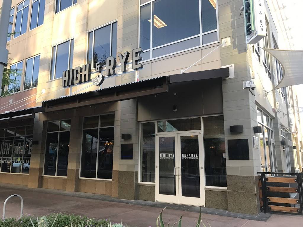 High & Rye | restaurant | 5310 E High St #100, Phoenix, AZ 85054, USA | 4806344143 OR +1 480-634-4143