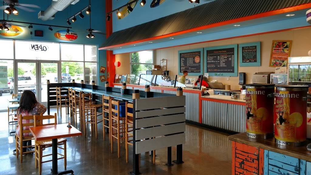 Blue Coast Burrito | restaurant | 640 S Mt Juliet Rd, Mt. Juliet, TN 37122, USA | 6152883613 OR +1 615-288-3613