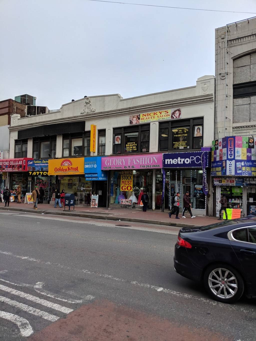 Golden Krust | restaurant | 165-10 Jamaica Ave, Jamaica, NY 11432, USA | 7185262008 OR +1 718-526-2008