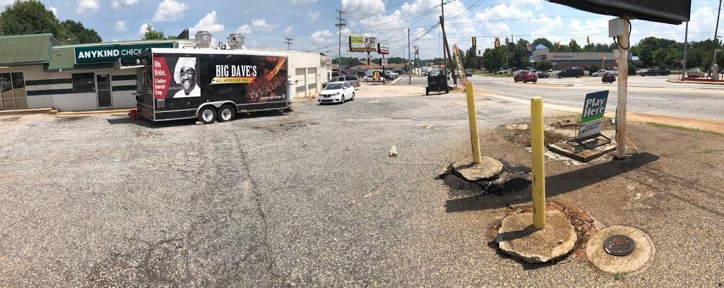 Big Daves All-American BBQ | restaurant | 11201 Anderson Rd, Greenville, SC 29611, USA | 8649733899 OR +1 864-973-3899
