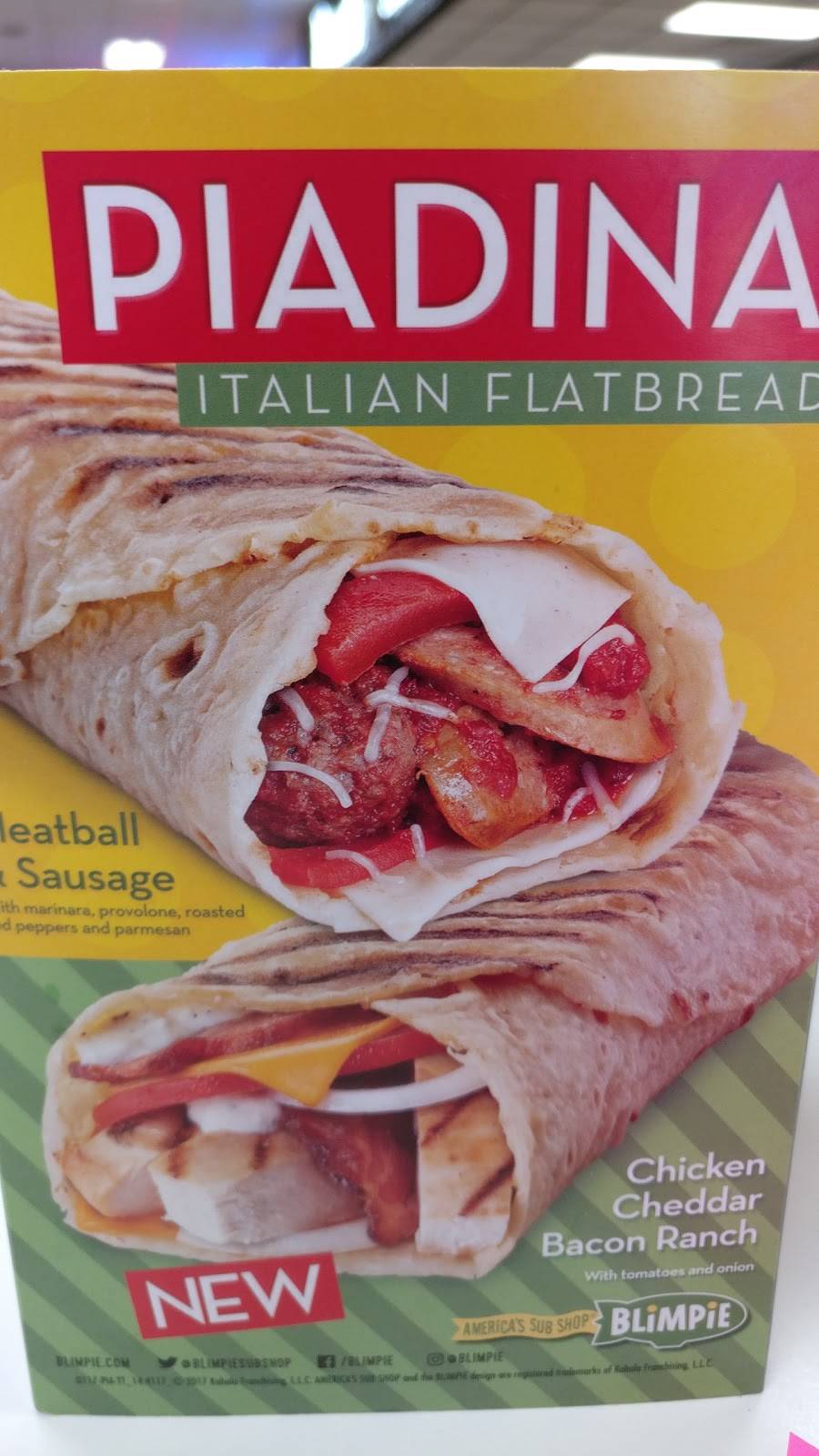 Blimpie | meal delivery | 210 W Carleton Rd, Hillsdale, MI 49242, USA | 5174377888 OR +1 517-437-7888