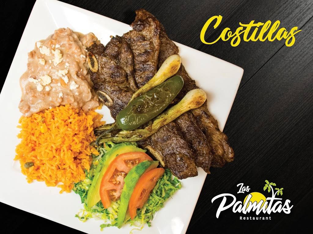 Las Palmitas | restaurant | 2216 W Lake St, Melrose Park, IL 60160, USA | 7083566770 OR +1 708-356-6770