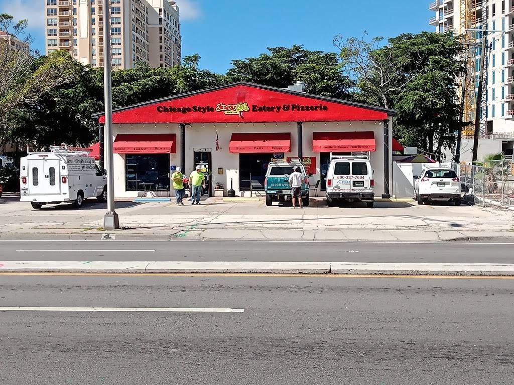 Joey Ds Chicago Style Eatery & Pizzeria | restaurant | 211 N Tamiami Trail, Sarasota, FL 34236, USA | 9413649900 OR +1 941-364-9900