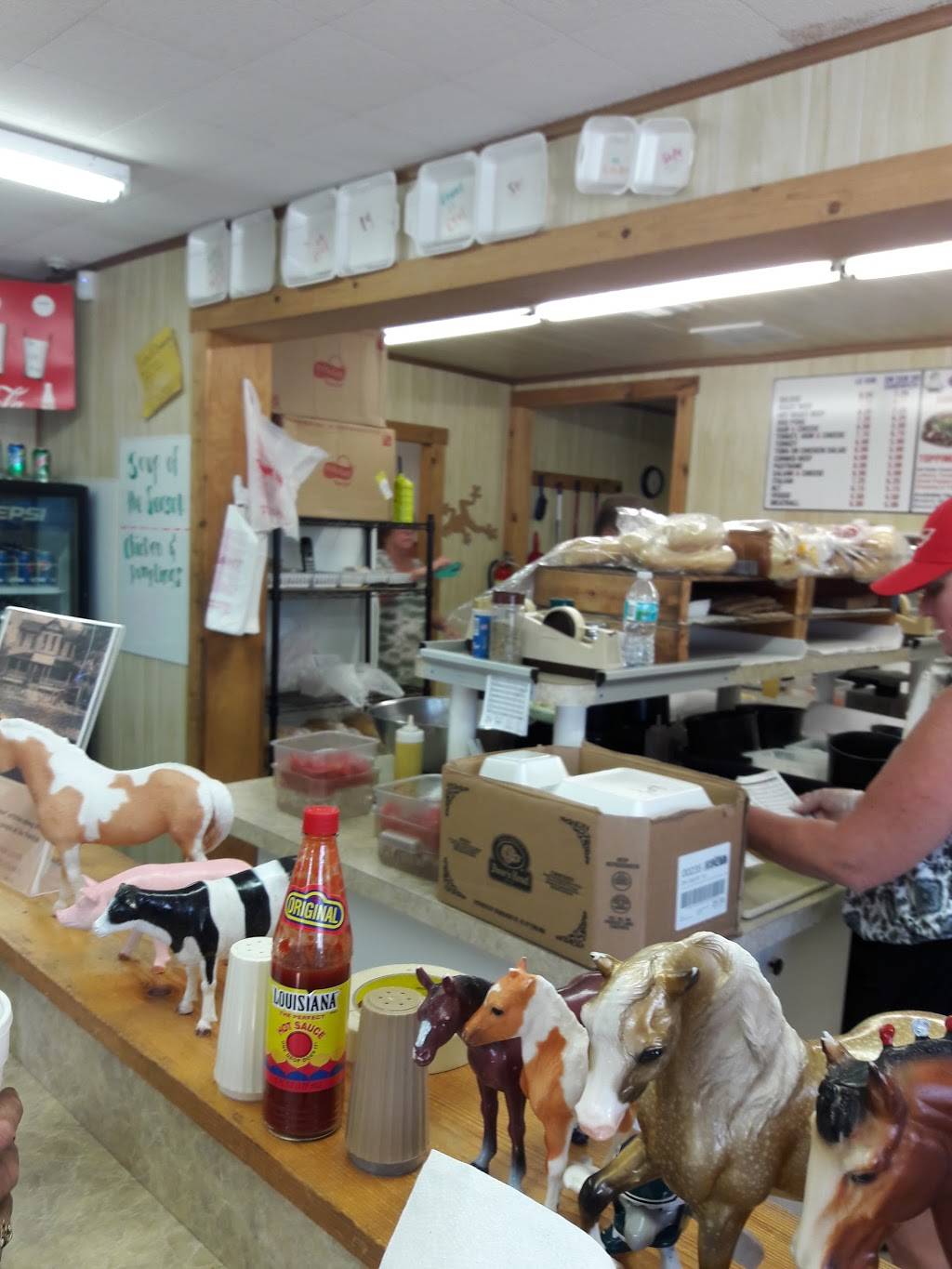 P Js Sandwich Shop | restaurant | 12342 US-301, Parrish, FL 34219, USA | 9417762307 OR +1 941-776-2307