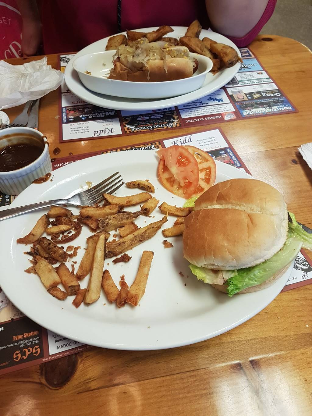 Madoc Dairy - Burnsides Casual Dining | restaurant | 203 Russell St, Madoc, ON K0K 2K0, Canada | 6134732963 OR +1 613-473-2963