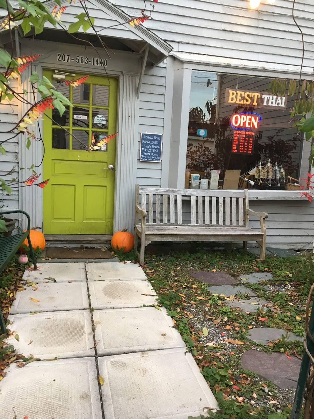 Best Thai Restaurant | restaurant | 74 Main St, Damariscotta, ME 04543, USA | 2075631440 OR +1 207-563-1440