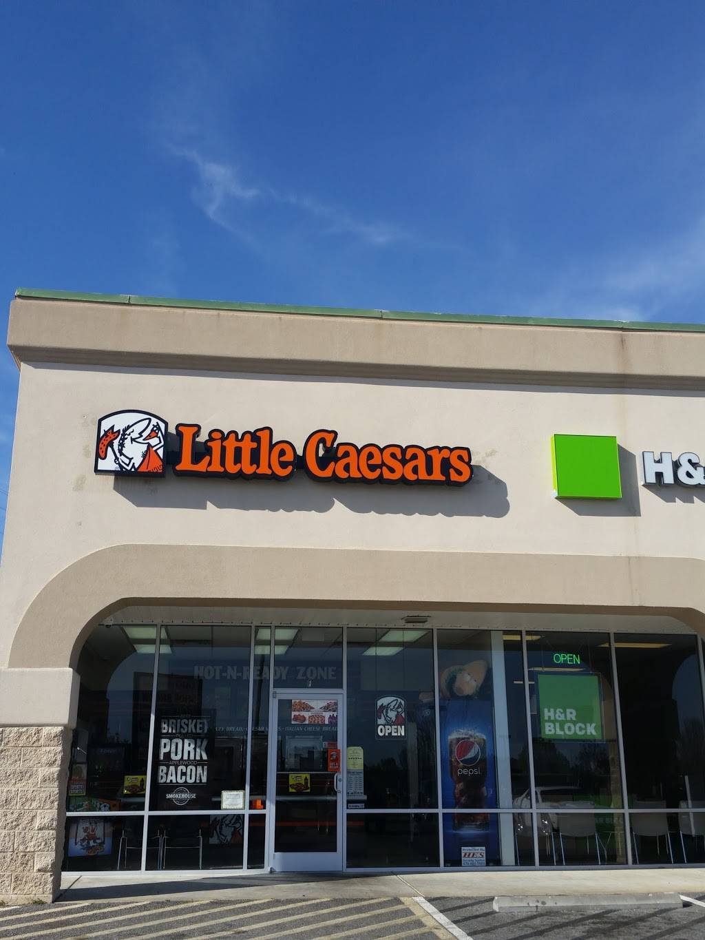 Little Caesars Pizza | meal takeaway | 970 Indian Dr, Eastman, GA 31023, USA | 4785593110 OR +1 478-559-3110