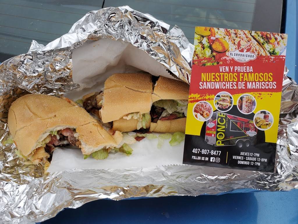 El Sandwichon #2 Orlando Fl | restaurant | 6200 E Colonial Dr, Orlando, FL 32807, USA | 4078078477 OR +1 407-807-8477